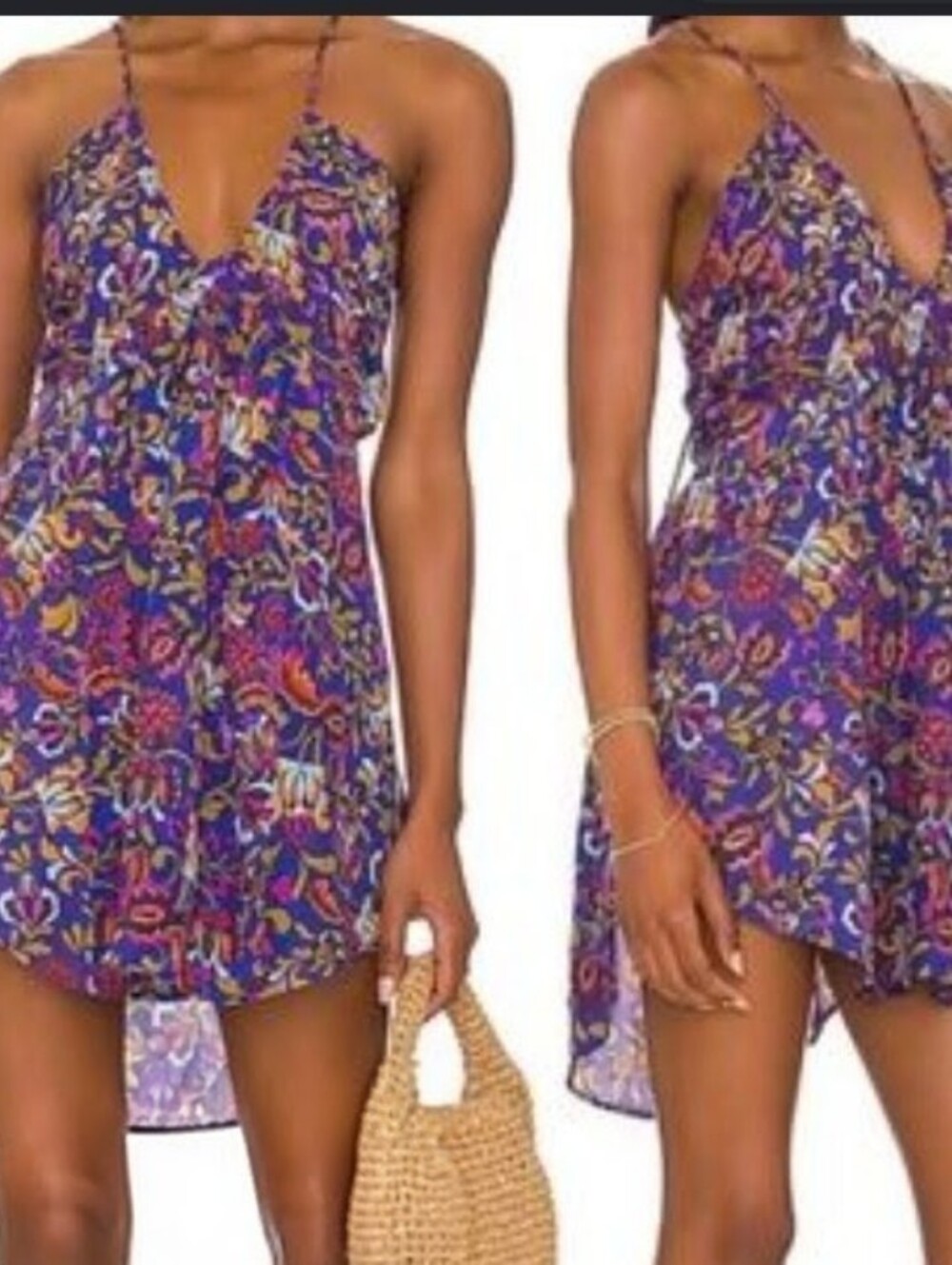 Free People Pixie Floral Print Tunic/ Sundress L